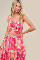 Tropic Tease Set - Two piece vacation set - Florida outfit - Cruising outfit - The Envy Co, Painesville OH - Texas Outfit, Womans Clothing - Clothing Boutique - Perry OH