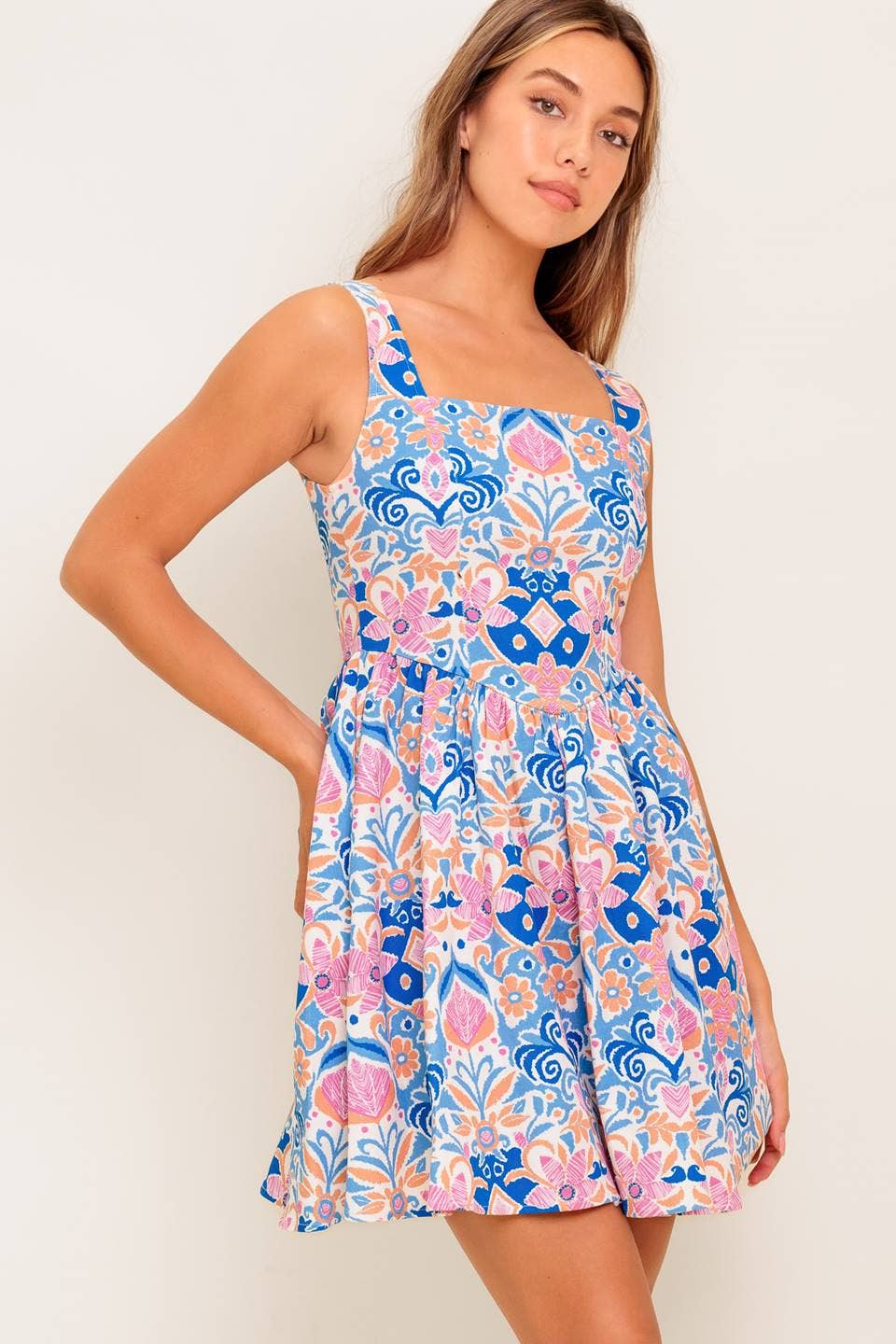 Tea Garden Dress - The Envy Co