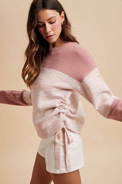 Daydream in Pink Sweater