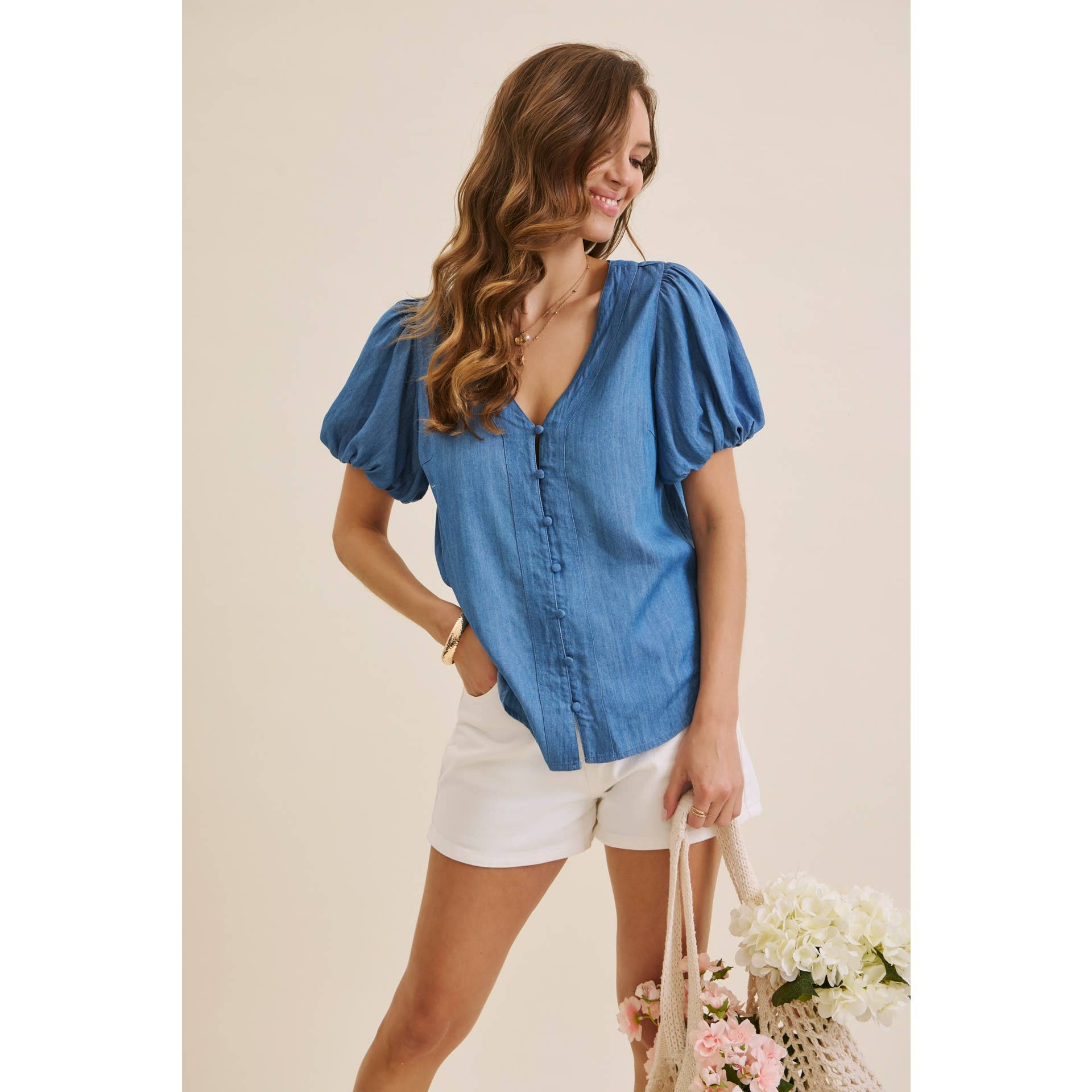 Everyday Blouse - The Envy Co