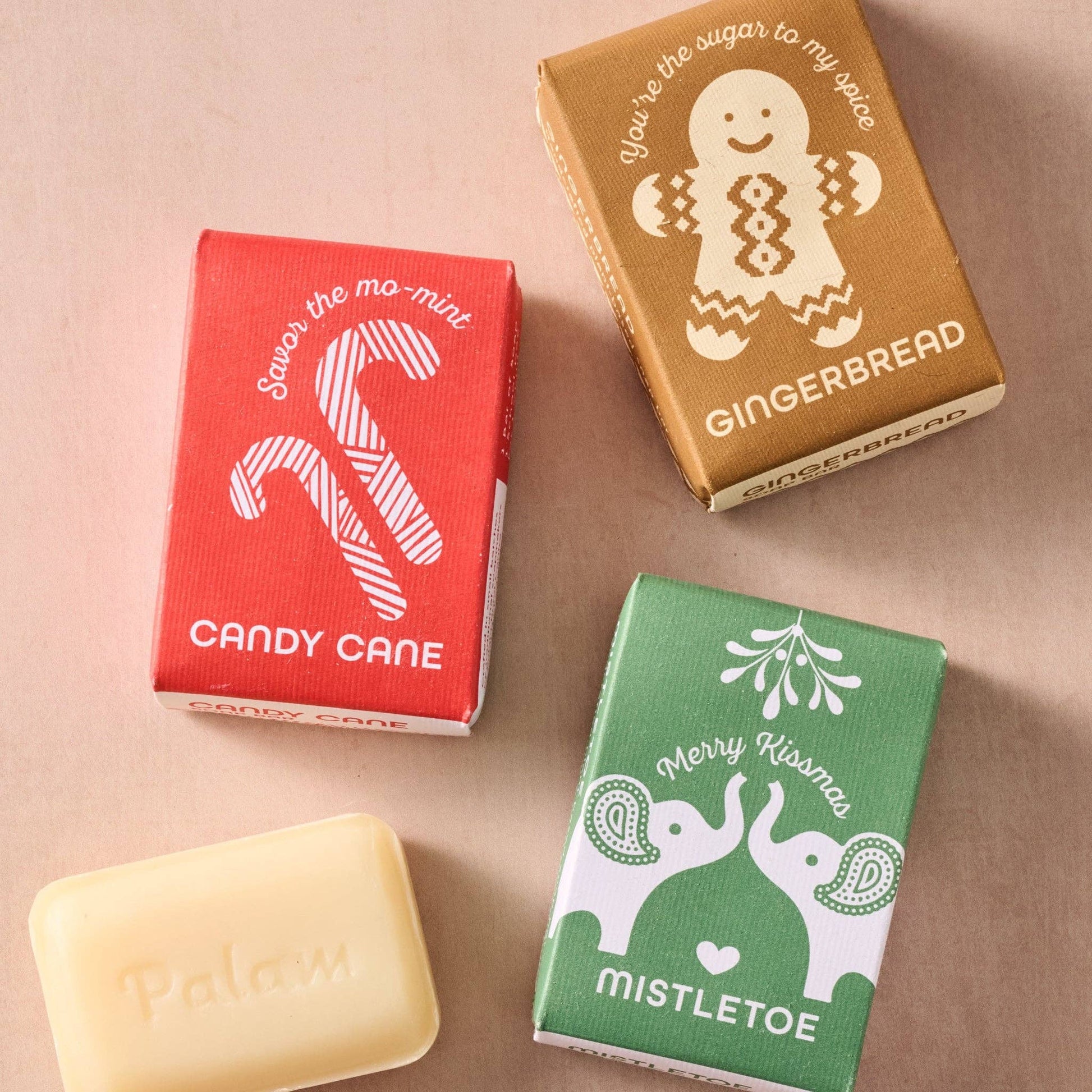 Holiday Soap Trio - The Envy Co