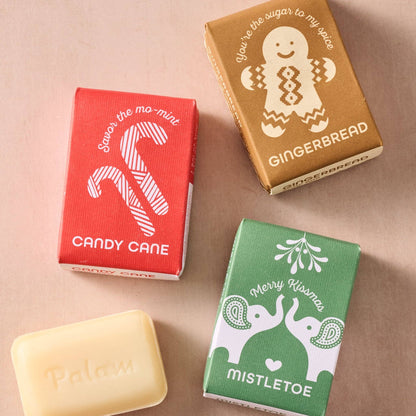 Holiday Soap Trio - The Envy Co