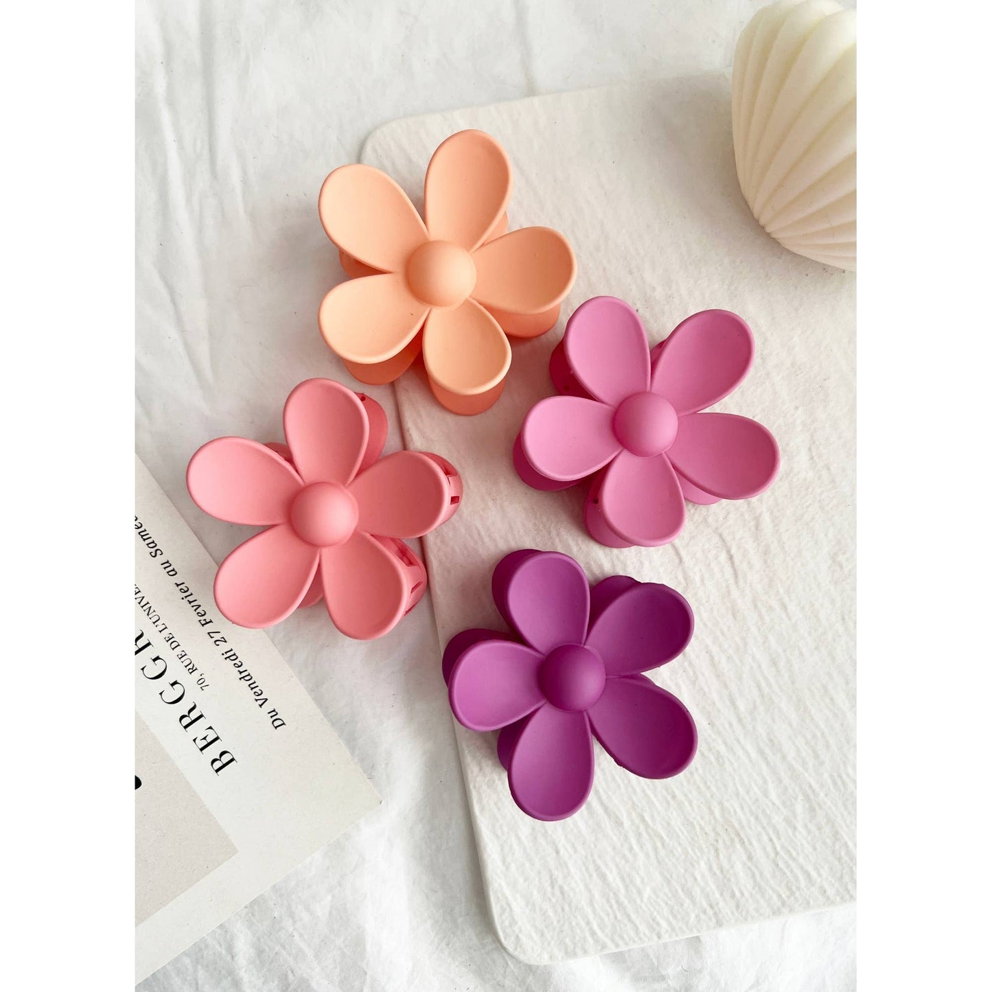 Flower Hair Clip
