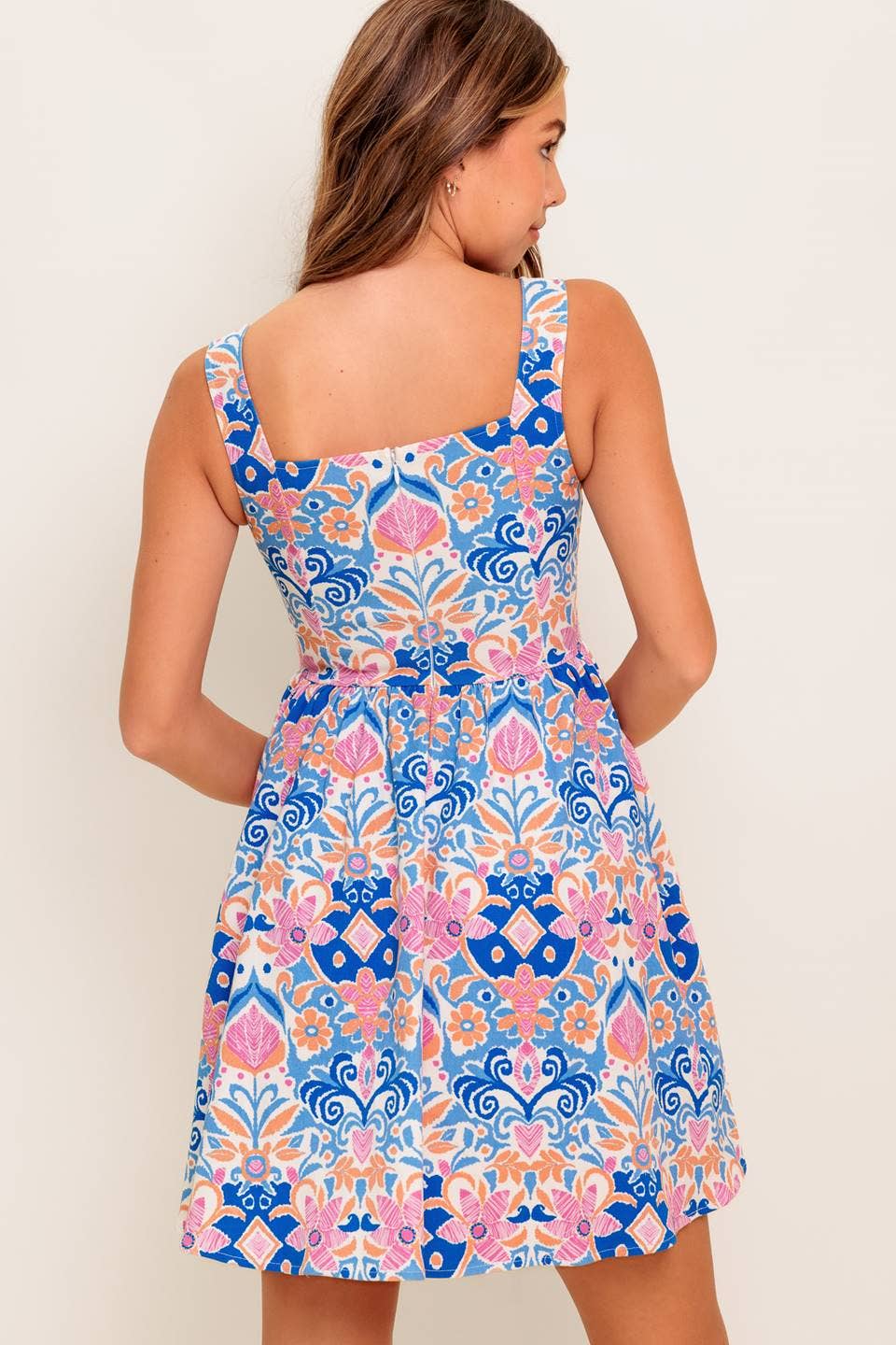 Tea Garden Dress - The Envy Co