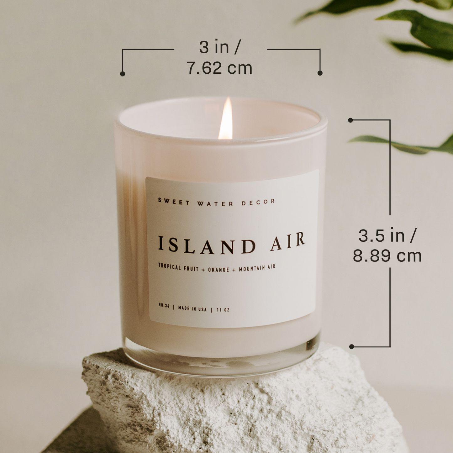 Stress Relief 11 oz Soy Candle - Vegan & Cruelty Free