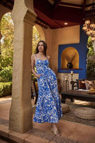 Magee Floral Maxi Dress - Vacation dresses for Florida - Vacation Dresses for Cruise - Summer dresses - Maxi dresses - Trending Maxi Dresses - The Envy Co, Painesville OH