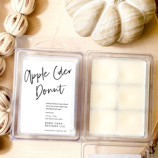 Apple Cider Donut Soy Wax Melts