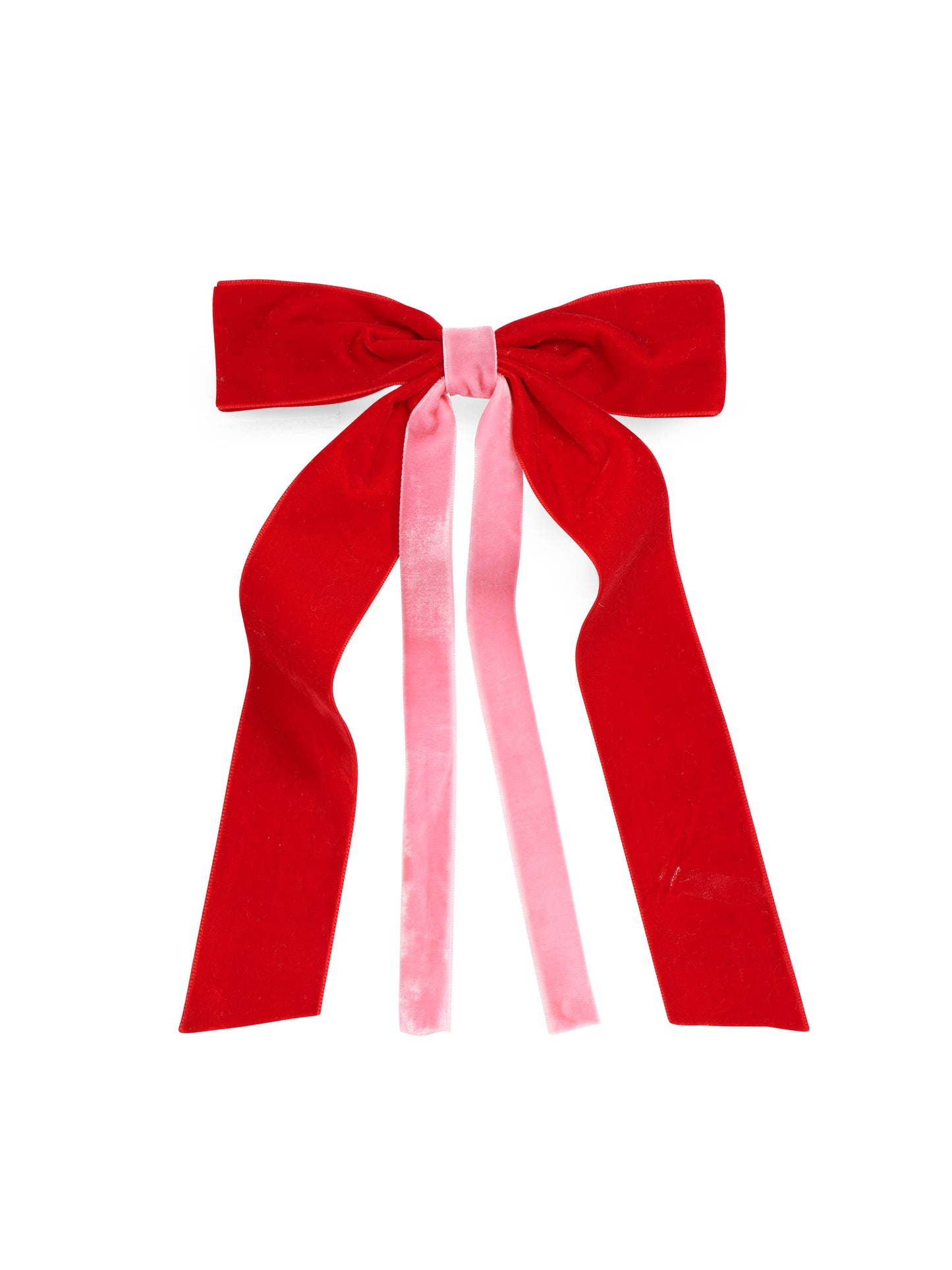 Velvet Bow Clip - The Envy Co