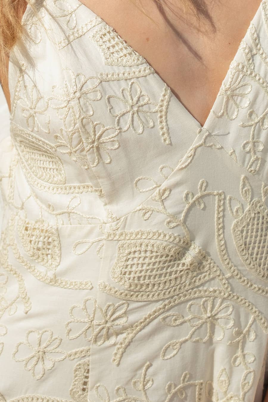 Sunlit Strolls Dress - The Envy Co