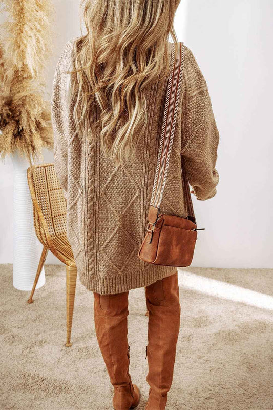 Whispered Warmth Sweater Dress