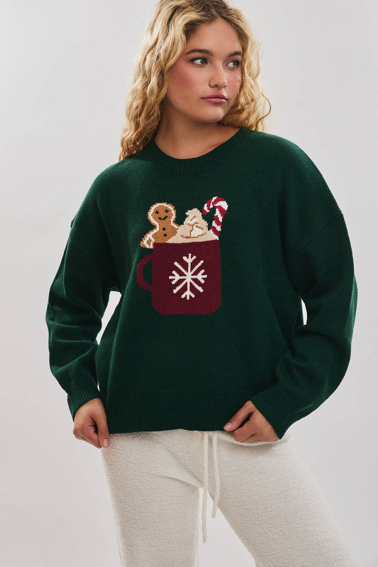*PRE-ORDER* Cozy Cocoa Sweater