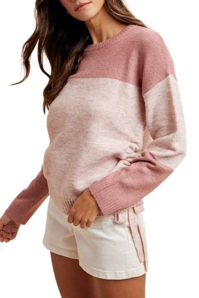 Daydream in Pink Sweater