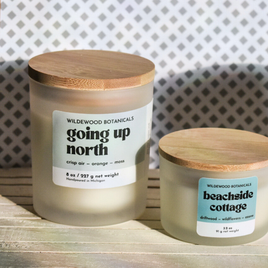 Going Up North Soy Candle 8oz