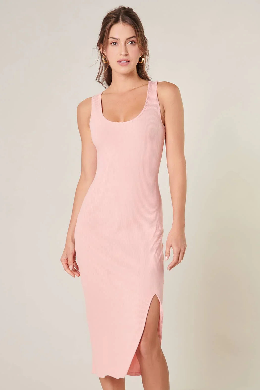 Digby Ribbed Knit Bodycon Dress - Perfect for NYC, Dallas, and California Style - Fall Fashion Boutiqu