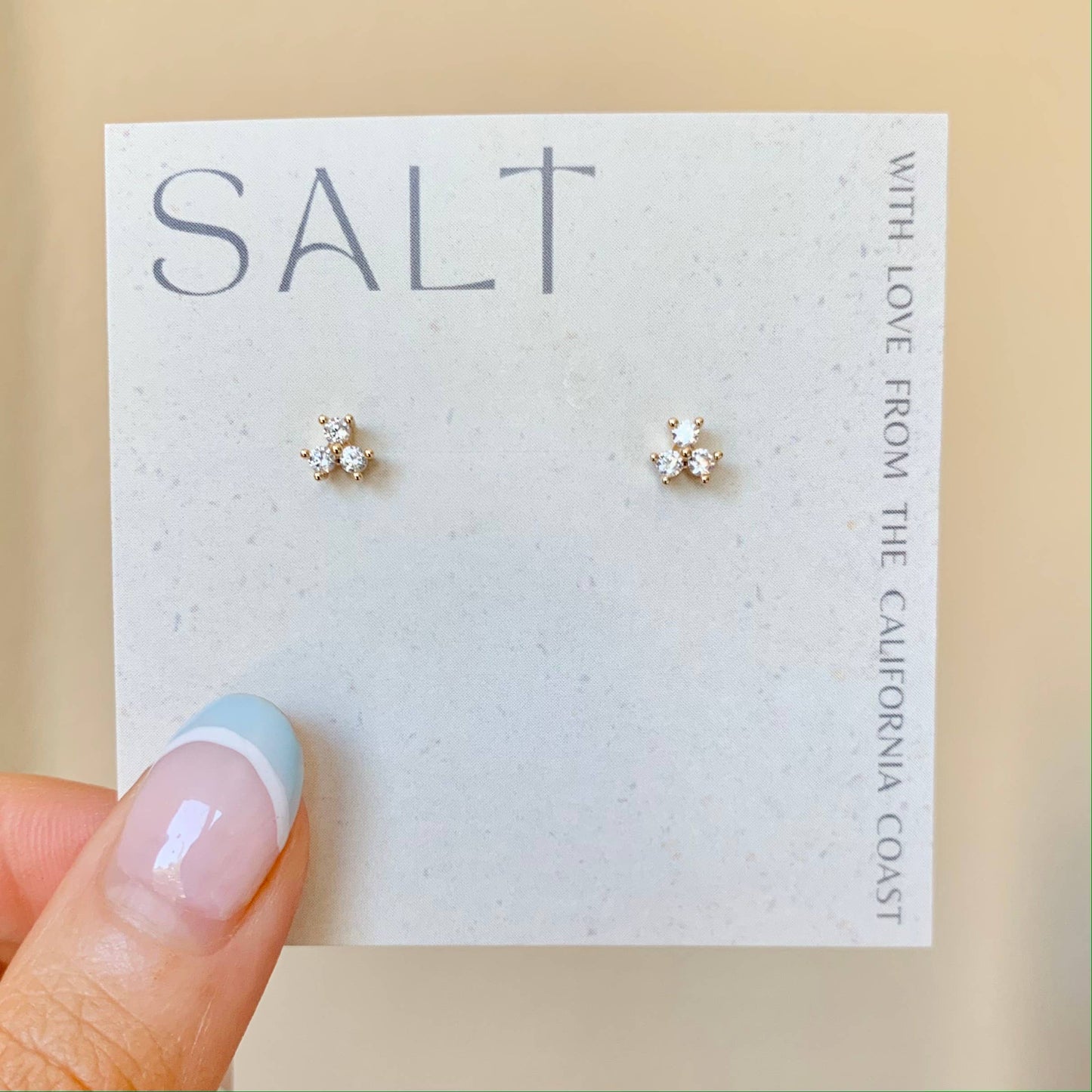 Trinity Tiny Studs