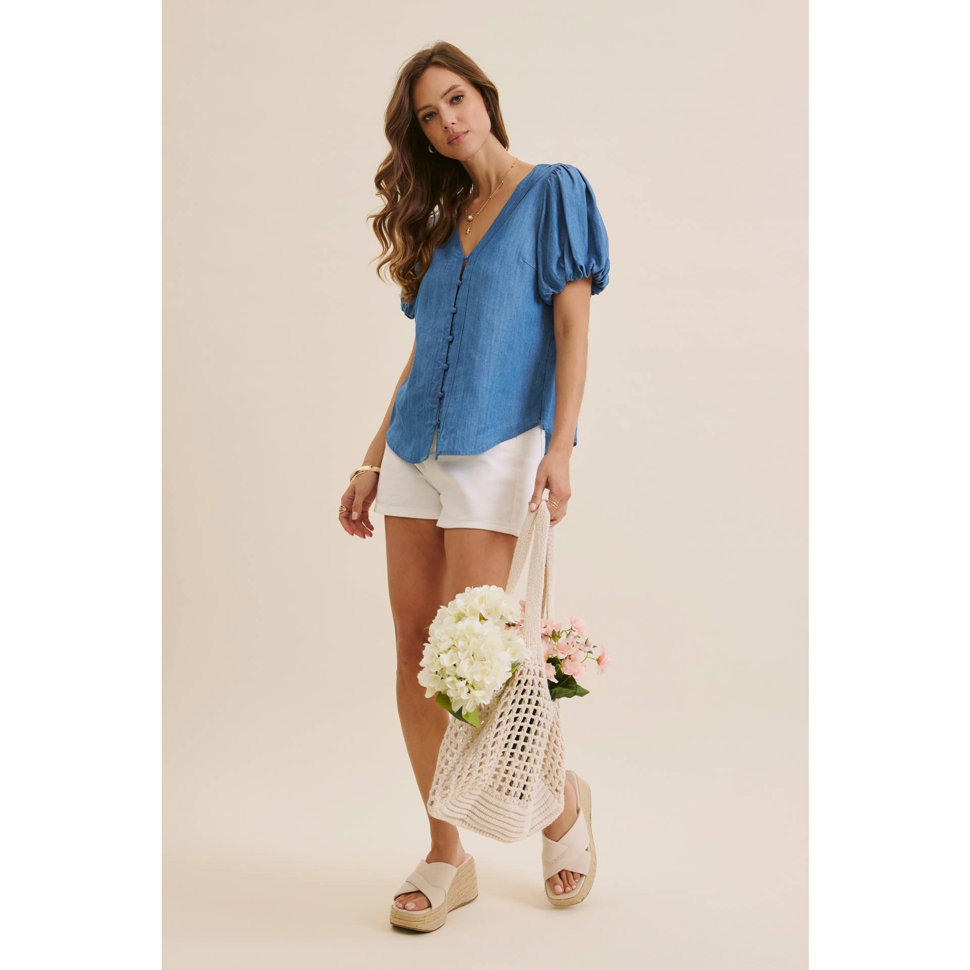 Everyday Blouse - The Envy Co