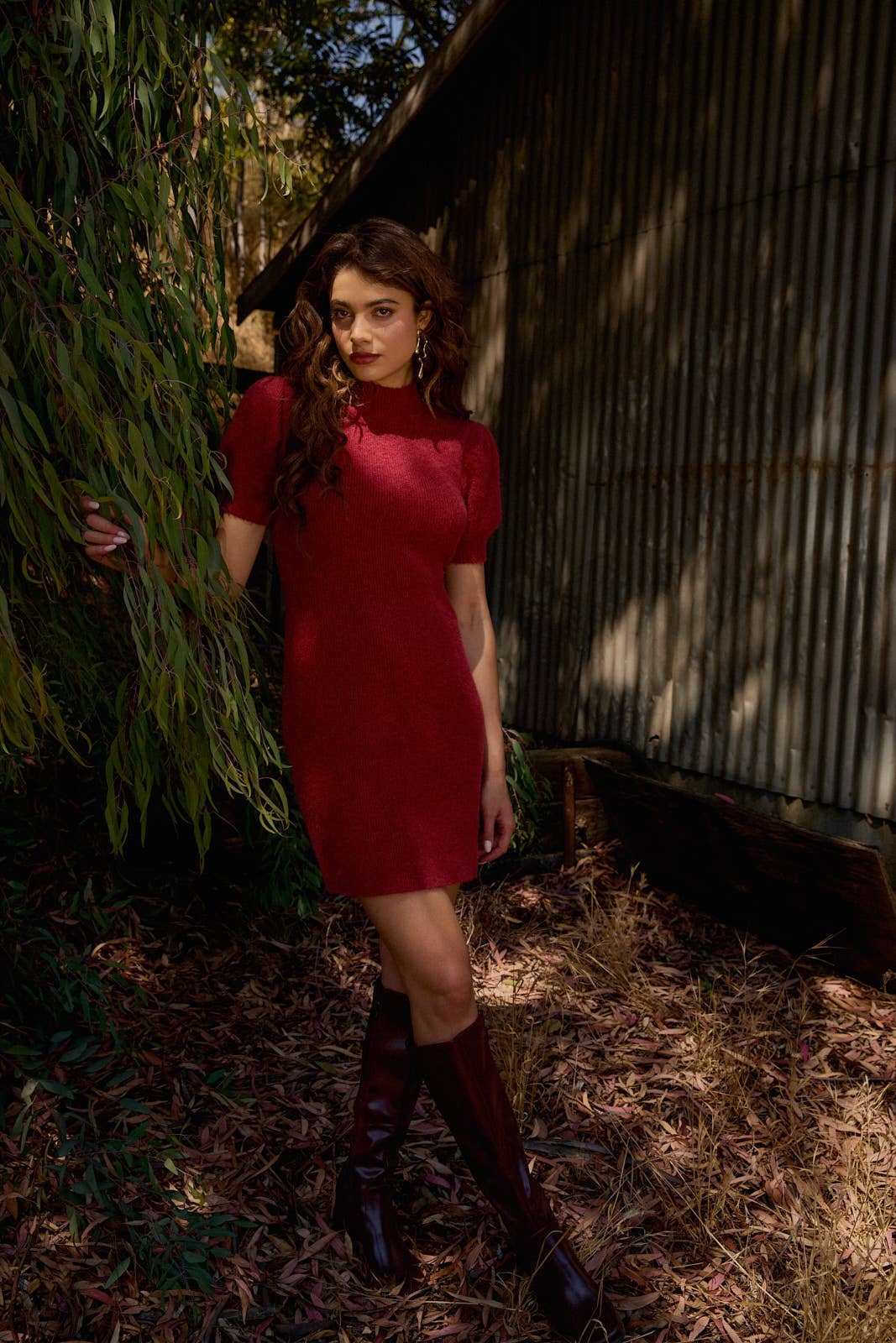 Blair Mini Dress - The Envy Co