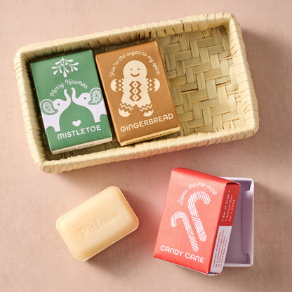 Holiday Soap Trio - The Envy Co