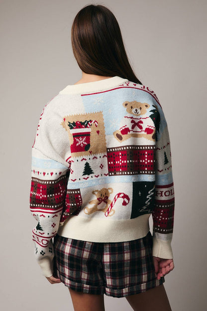 *PRE-ORDER* Teddy Bear Sweater