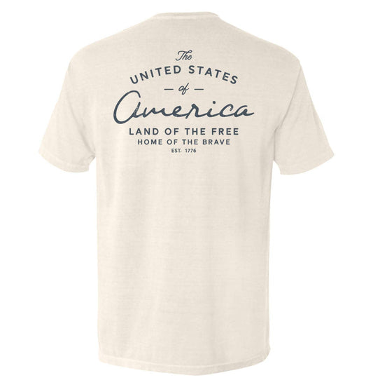 United States Of America Tee