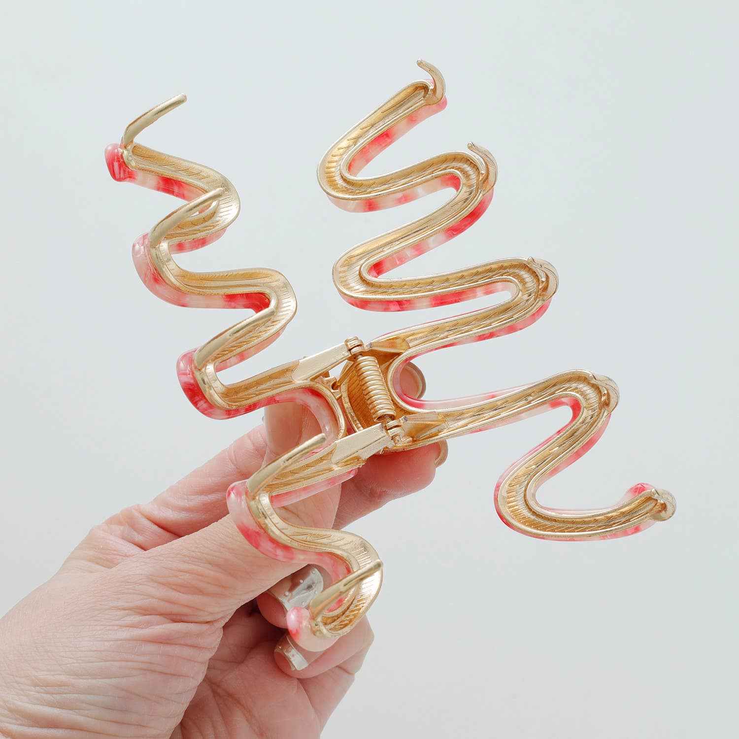 3 Pack Willow Rosé Claw Clip