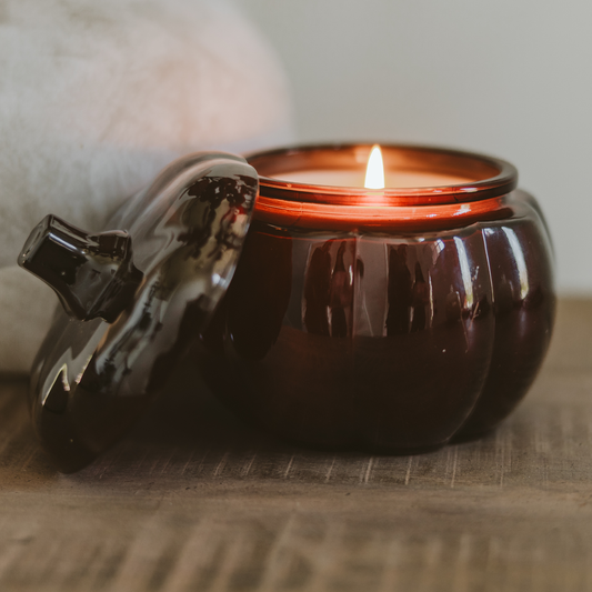 Pumpkin Jar Soy Candle 20oz