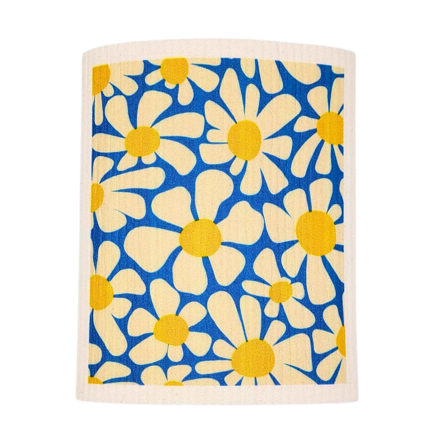 Daisy Blue Sky Swedish Dishcloths- Summer Decor