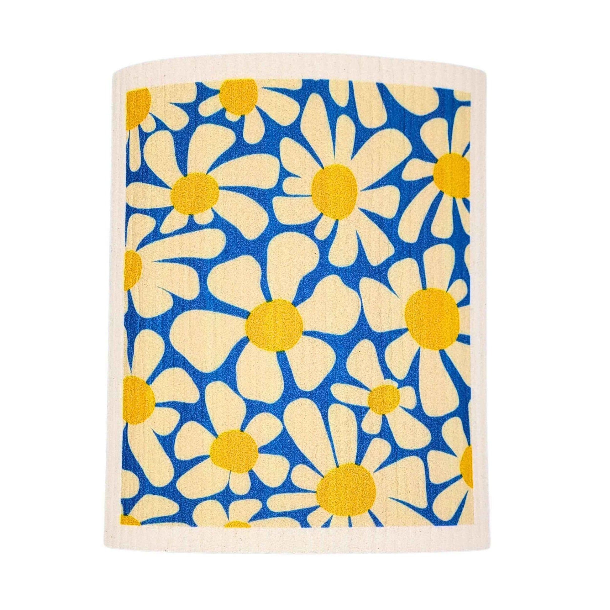 Daisy Blue Sky Swedish Dishcloths- Summer Decor