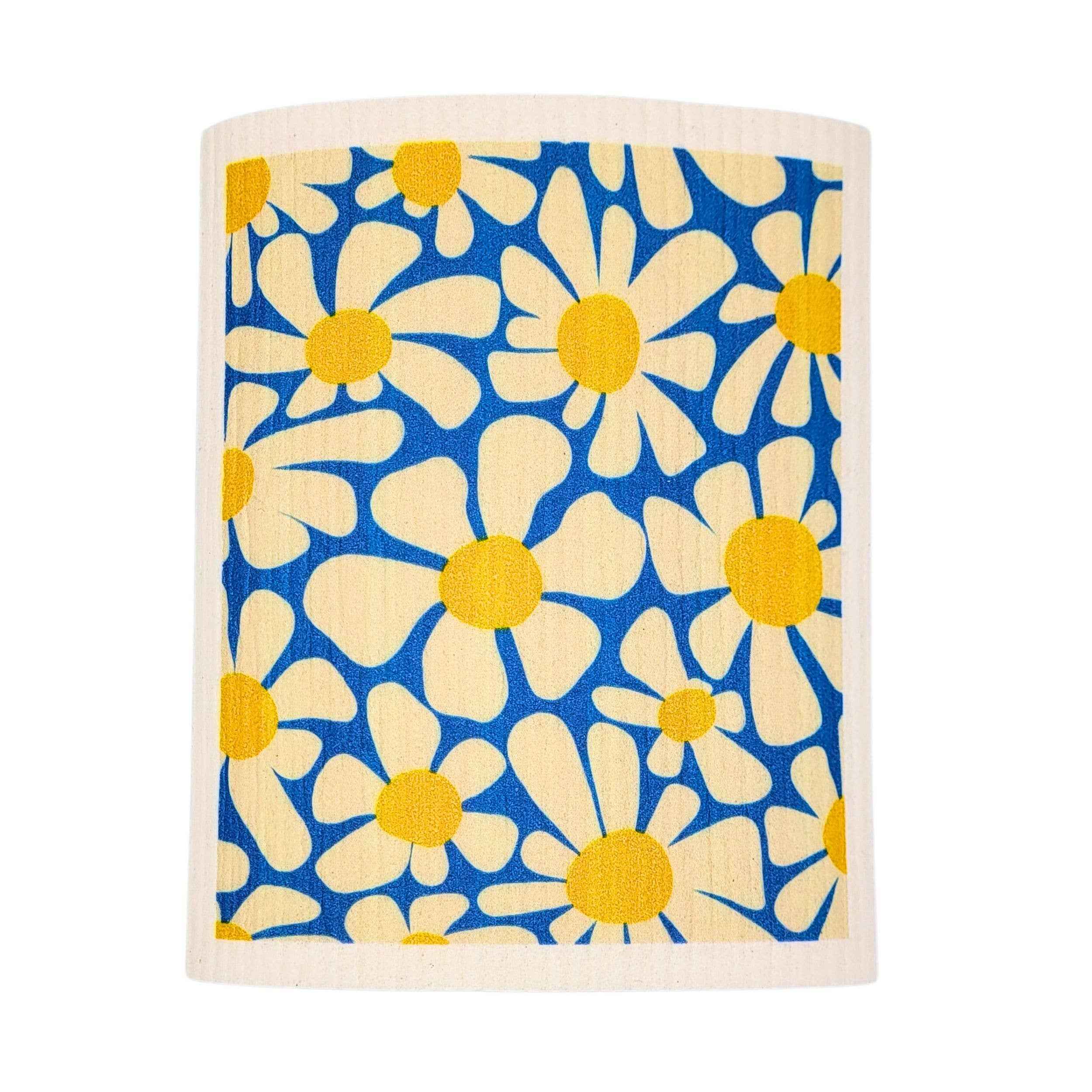 Daisy Blue Sky Swedish Dishcloths- Summer Decor