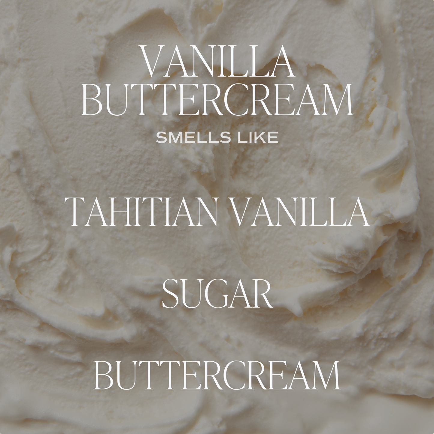 Vanilla Buttercream 9 oz Soy Candle - Vegan & Cruelty Free