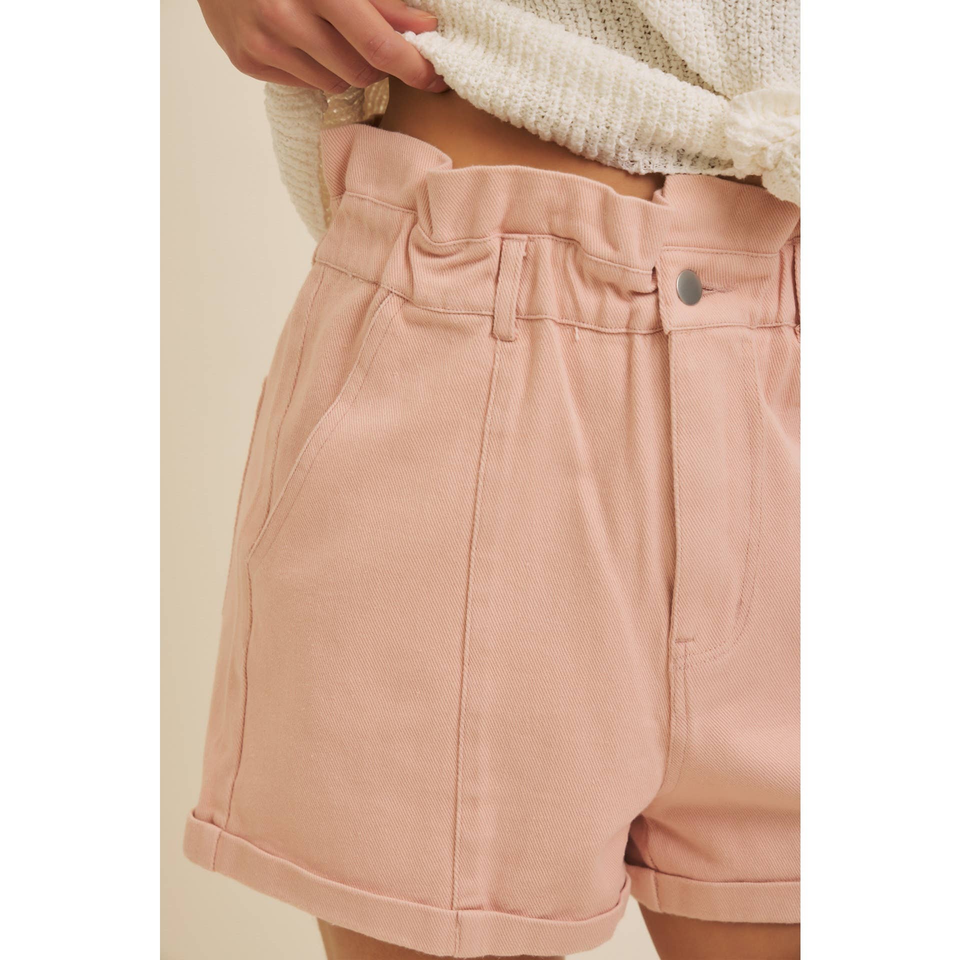 Classic High-Rise Shorts - The Envy Co
