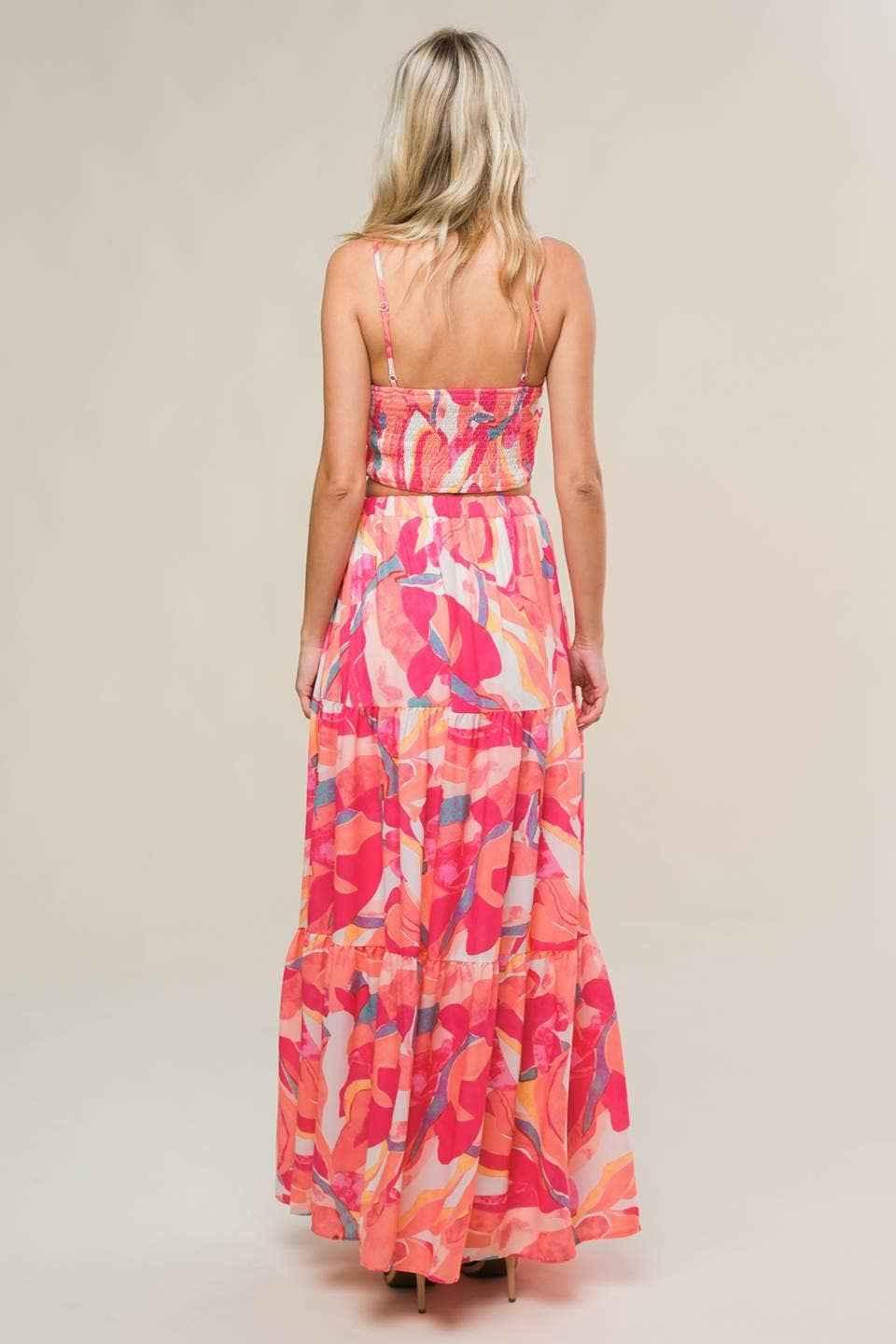 Tropic Tease Set - Two piece vacation set - Florida outfit - Cruising outfit - The Envy Co, Painesville OH - Texas Outfit, Womans Clothing - Clothing Boutique - Perry OH