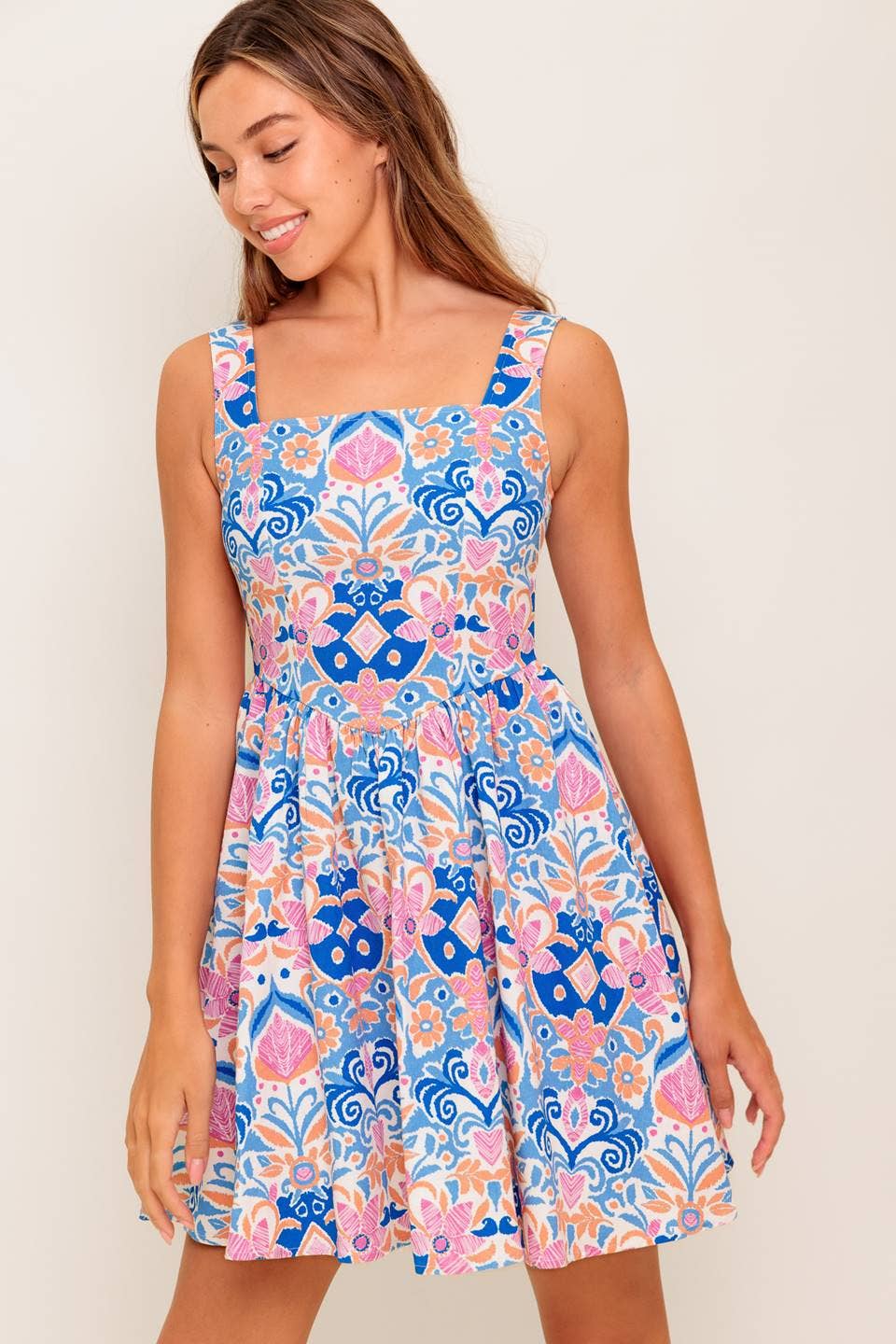 Tea Garden Dress - The Envy Co