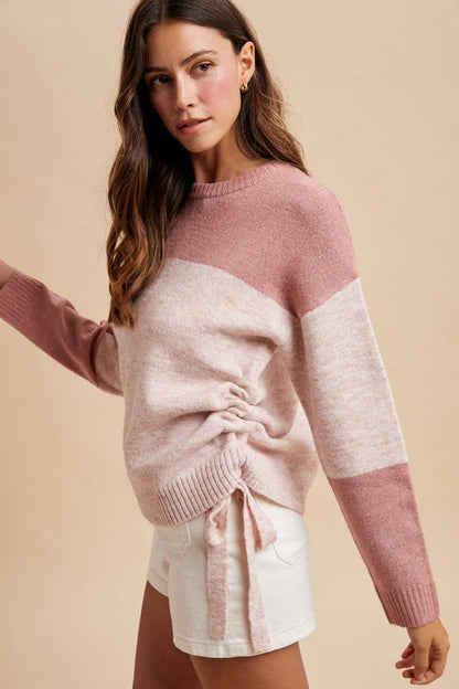 Daydream in Pink Sweater