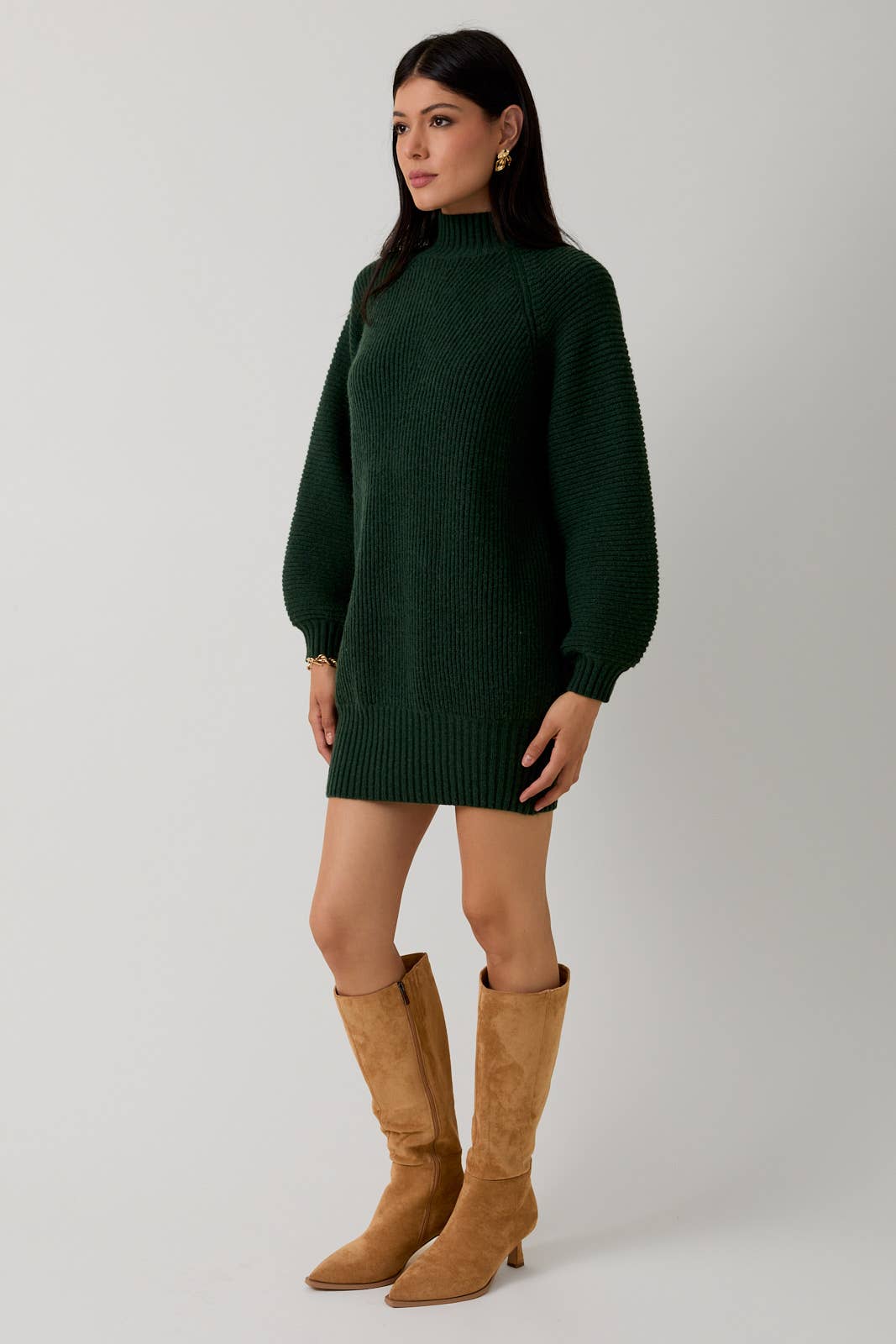 Alpine Sweater Dress - The Envy Co