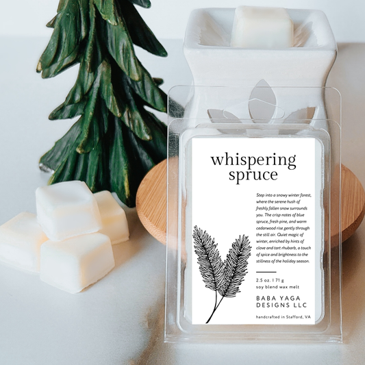 Whispering Spruce, Winter Forest Soy Wax Melt