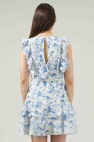 Garden Whispers Mini Dress