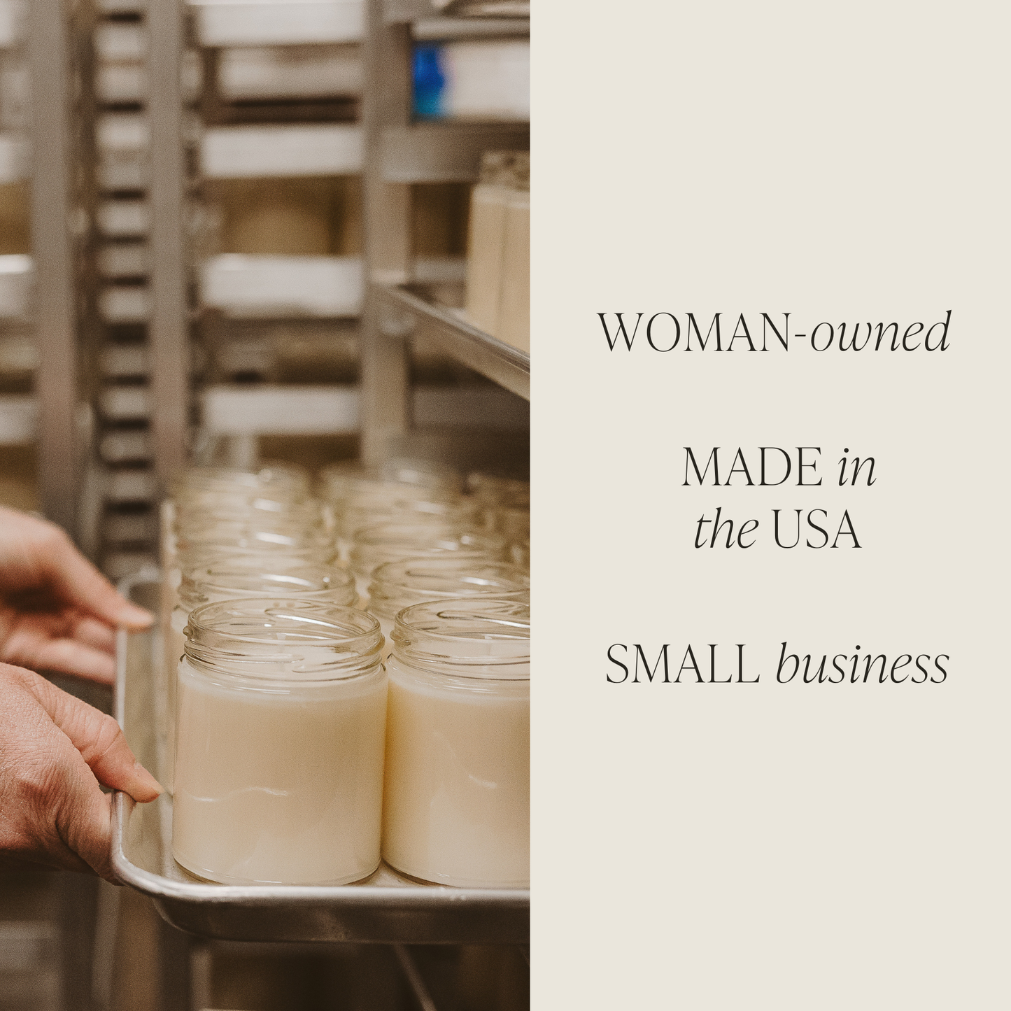 Vanilla Buttercream 9 oz Soy Candle - Vegan & Cruelty Free