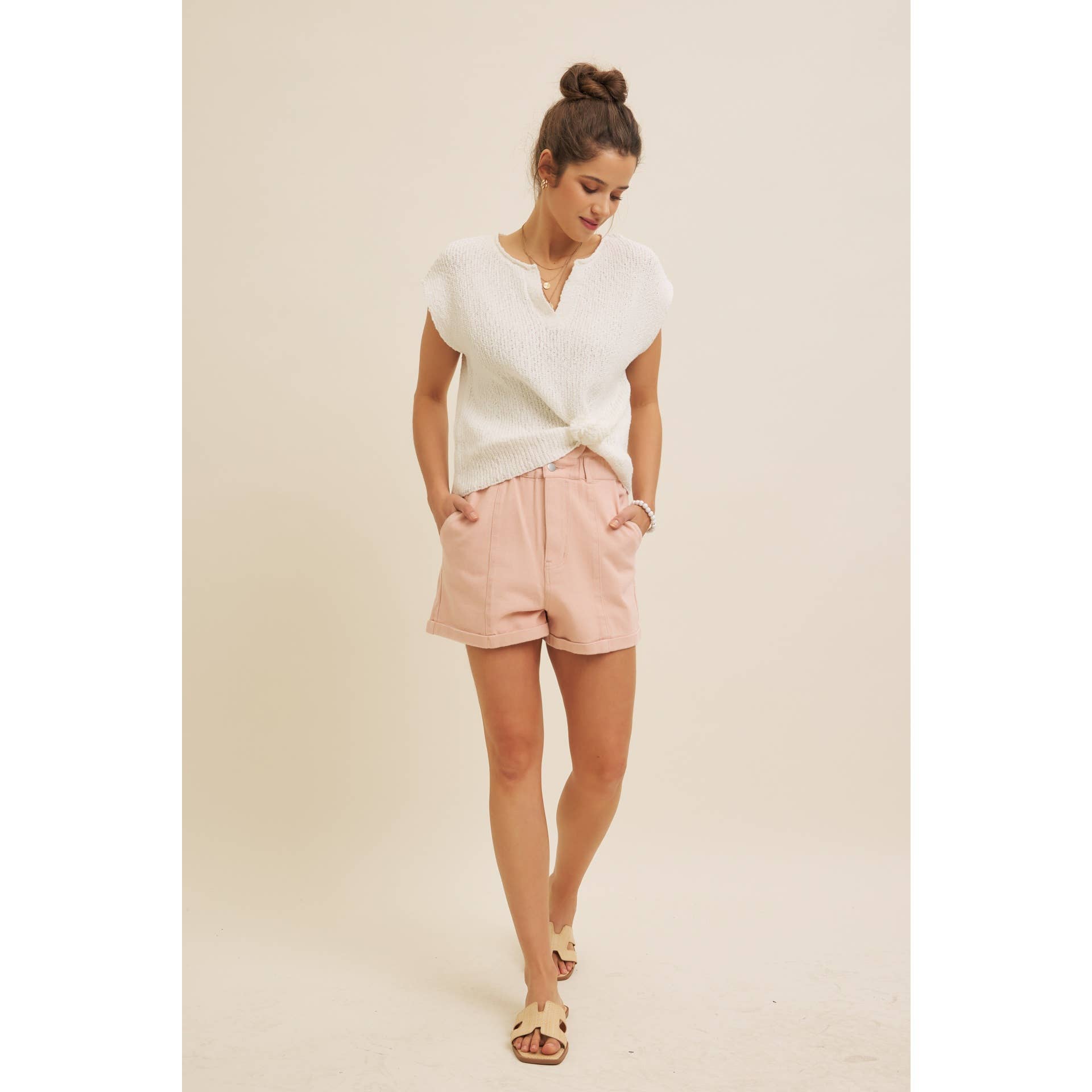 Classic High-Rise Shorts - The Envy Co